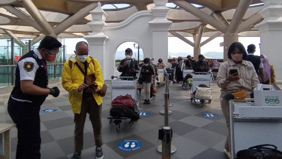 Bandara YIA Masih Terapkan Tes PCR, Menunggu Surat Edaran Terbaru Penghapusan PCR