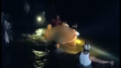 Remaja Nekat Lompat dari Jembatan di Hadapan Pacar