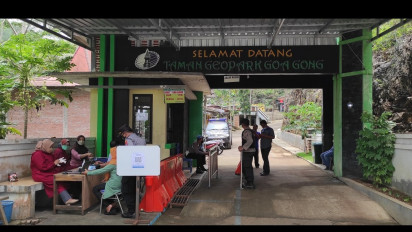 Hore, Gua Gong Pacitan Sudah Dibuka dengan Penerapan Protokol Kesehatan Ketat