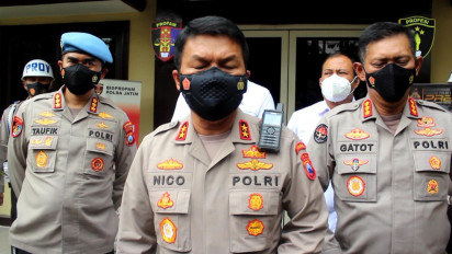 Kapolda Jatim Pecat Polisi Nakal Langgar Etika