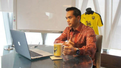 Anindya Bakrie Berniat Memindahkan Markas Oxford United ke Lokasi Baru yang Masih Dirahasiakan