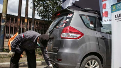 Aturan Uji Emisi dan Imbas ke Harga Jual Kendaraan Tua
