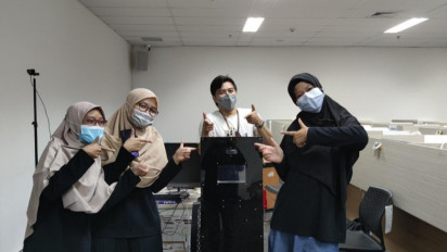 Canggih, Mahasiswa ITS Surabaya Buat Mesin untuk Daur Ulang Pakaian