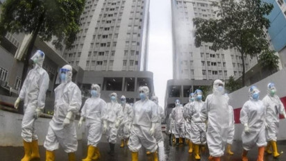 Tersisa 180 Pasien Covid-19 di RSDC Wisma Atlet Kemayoran Tower 4, 5, 6, dan 7