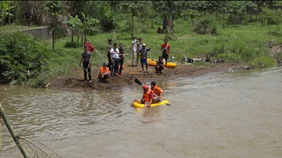 Tragedi Tenggelamnya 11 Siswa MTS Harapan Baru Ciamis Saat Susur Sungai, Inafis Kembali Lakukan Olah TKP