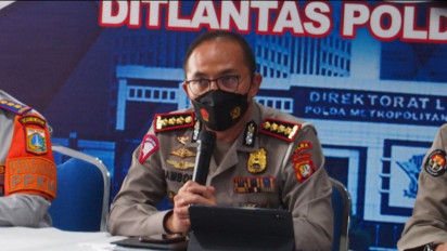 Polisi: Tersangka Meninggal Dunia, Kasus Tabrakan Bus TransJakarta di Cawang Dihentikan