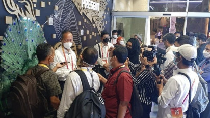 Dubai Expo 2021, Investor Alumunium Terbesar di Dunia Jajaki Kerjasama dengan Inalum