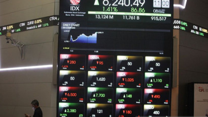 IHSG Ditutup Menguat 58,85 Poin ke Level 6.552,13