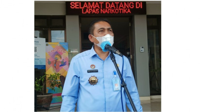 Kemenkumham Akui Ada 'Ospek' Sipir Lapas Narkotika Yogyakarta Kepada Napi Baru