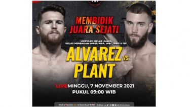 Duel Abad Ini, Saul Canelo Siap Mati di Atas Ring