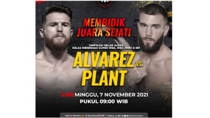 Duel Abad Ini, Saul Canelo Siap Mati di Atas Ring