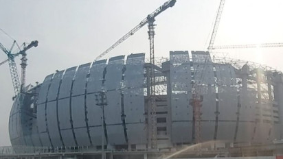 Asikkkk Lapangan Latih JIS Sudah Disewakan, Penyewaan November Sudah Penuh