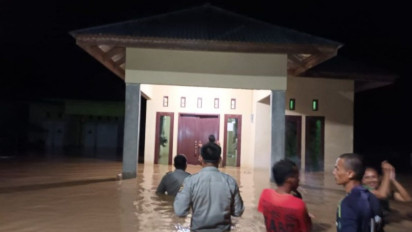 Banjir Rendam 3 Kecamatan di Bone Bolango Gorontalo