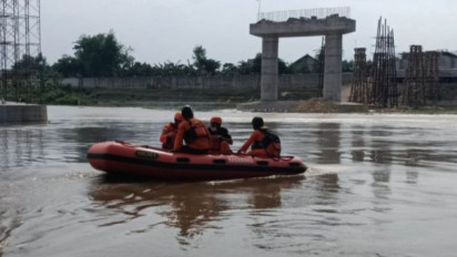 SAR: Korban Hilang Perahu Terbalik di Bengawan Solo di Bojonegoro Bertambah