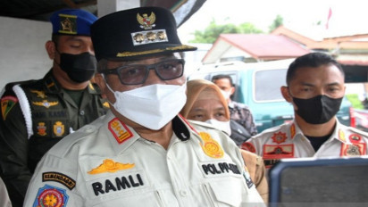Bupati Aceh Barat Nonaktifkan Anggota Satpol PP yang Diduga Pukul Mahasiswa