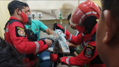 Main Tiktok, Bocah Perempuan di Makassar Tertusuk Besi Pagar