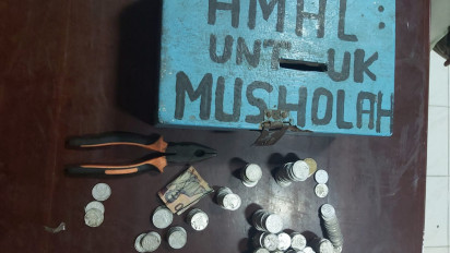 Pria di Jember Ditangkap setelah Sepuluh Kali Gondol Kotak Amal, Ternyata Gemar Mencuri untuk Kepuasan Sendiri