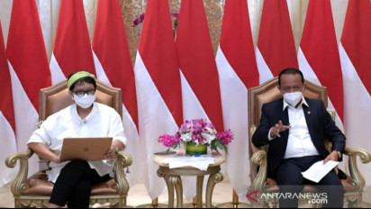 ke Dubai Jalur Darat, Presiden Jokowi akan Bertemu PM Sheikh Mohammed