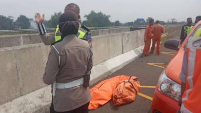 Vanessa Angel dan Suami Kecelakaan di Tol Jombang, Polisi: Dua Orang Meninggal Dunia