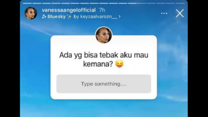 Instastory Terakhir Vanessa Angel Sebelum Laka Maut: "Ada yang bisa tebak aku mau kemana?"