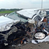 Vanessa Angel Tewas dalam Kecelakaan, Polisi: Diduga Sopir Kelelahan dan Mengantuk