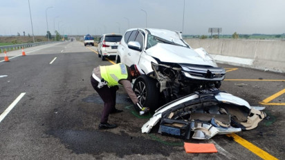 Vanessa Angel dan Bibi Andriansyah Tewas Kecelakaan, Pelapor: Ada Penumpang Mobil Terpental