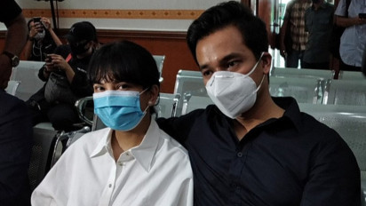 Tewas Bersama Suami di Tol, Vanessa Angel ke Surabaya Urusan Pekerjaan