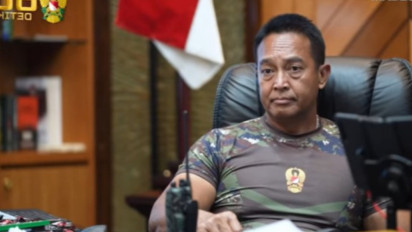 Jenderal Andika Perkasa Uji Kelayakan dan Kepatutan Calon Panglima TNI 6 November