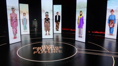 Dubai Expo 2020, Pengunjung Paviliun Indonesia Membludak Capai 200 Ribu Pengunjung,