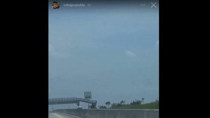 Kecelakaan Maut Vanessa Angel, Sopir Sempat Unggah Instastory Saat Mobil Melaju di Tol