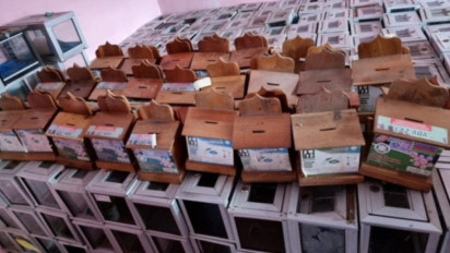 Densus 88 Kembali Menemukan 400 Kotak Amal Milik Yayasan JI di Lampung