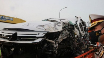 Polri Beberkan Hasil Olah TKP, Polisi: Vanessa Angel Tidak Menggunakan Sabuk Pengaman