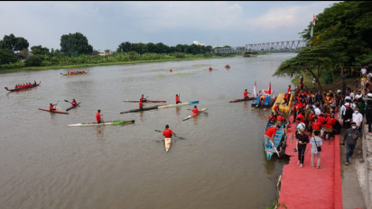 Bedah Sejarah Jalur Rempah Nusantara, BPCB Jatim Susuri Sungai Brantas