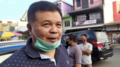 Bupati Bandung Barat Nonaktif Aa Umbara, Divonis 5 Tahun Penjara