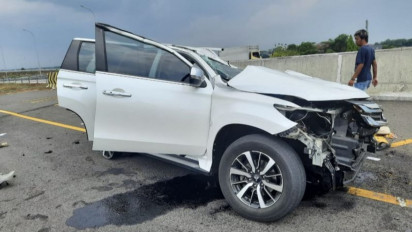 Ayah Vannesa Angel Belum Bisa Bicara Peristiwa Kecelakaan Anaknya