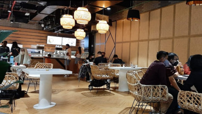 Nasi Padang Mencuri Perhatian di World Expo 2020 Dubai