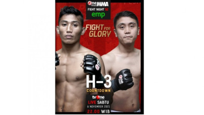 Gagal Raih Sabuk, Alfiandi Siap Epic Comeback