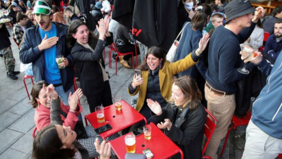 Kasus Covid-19 di Belgia Melonjak 36 Persen