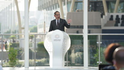 Pembukaan National Day Indonesia di World Expo 2020 Dubai Diikuti Komitmen Investasi