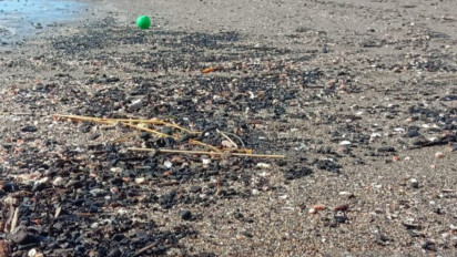 Pantai Ulee Lheue Kota Banda Aceh Mulai Tercemar Tumpahan Batubara