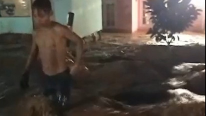 Ibu dan Anak Terseret Banjir Bandang di Limboto Barat Gorontalo