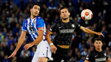 Real Sociedad Ditahan Imbang 1-1 SK Sturm Graz