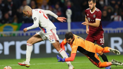 Olympique Lyon Raih Tiket Babak 16 Besar Liga Europa