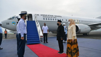 Ke Papua, Wapres Akan Buka Pekan Paralimpiade Nasional XVI