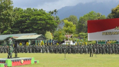 1.400 TNI-Polri Amankan Pembukaan Peparnas XVI Papua Oleh Wapres