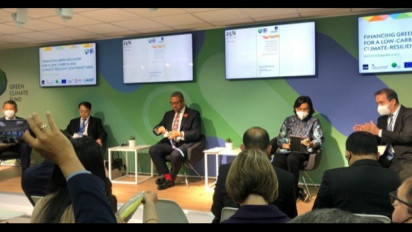 Pemerintah Indonesia Gandeng Bank Pembangunan Asia Luncurkan Mekanisme Transisi Energi Berkelanjutan