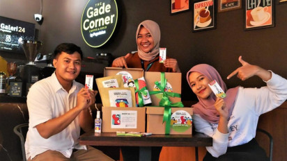 Kolaborasi Kreatif CSR Pegadaian dengan UMKM dan Blogger di Bulan Inklusi Keuangan