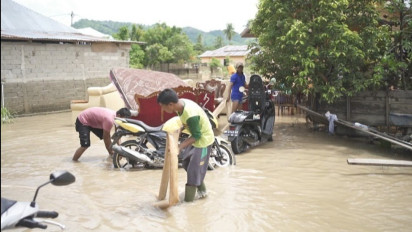 Kerusakan Hutan dan Tingginya Curah Hujan, 64.824 Jiwa di Kabupaten Gorontalo Terdampak Banjir