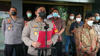 Polisi Tetapkan Dua Tersangka Kasus Diklatsar Menwa UNS