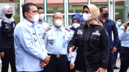 Lima Petugas Lapas Narkotika Kelas II A Yogyakarta Dicopot dari Jabatannya